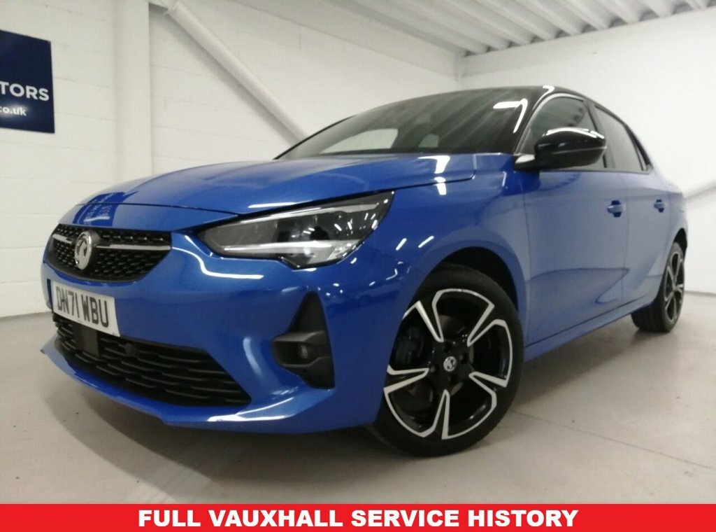 Vauxhall Corsa 1.5L Dynamic DN71WBU Blue #2