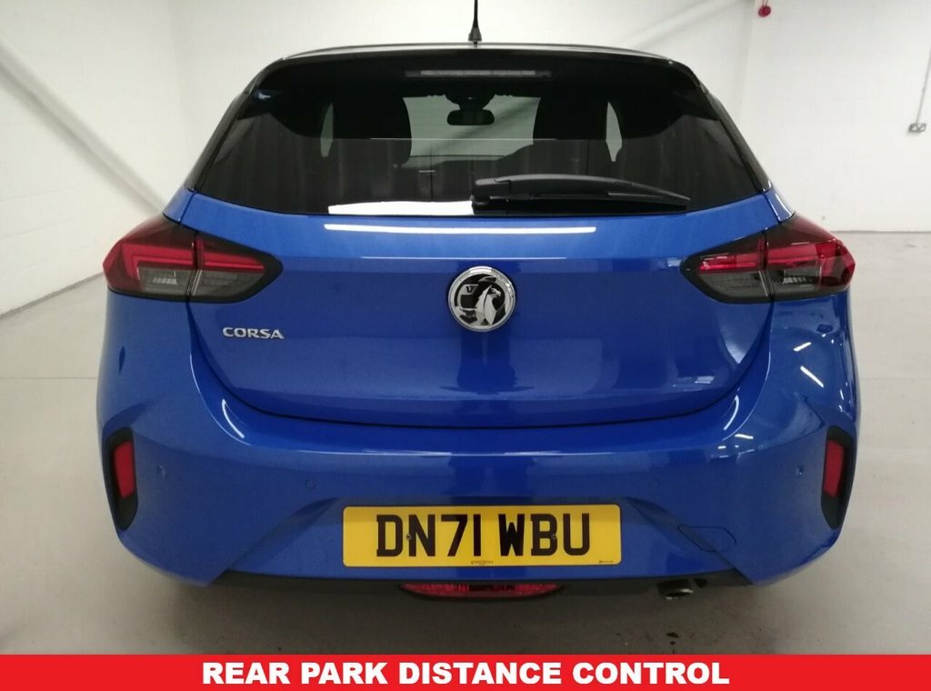 Vauxhall Corsa 1.5L Dynamic DN71WBU Blue #5