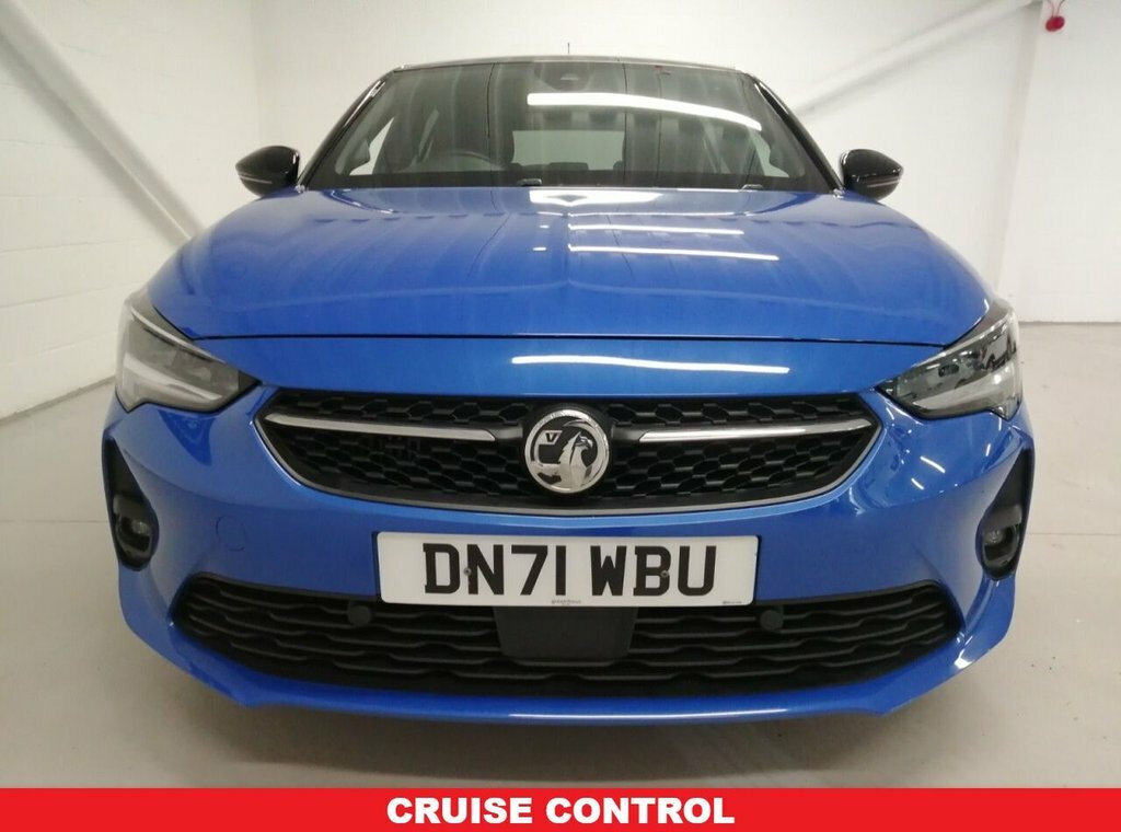 Vauxhall Corsa 1.5L Dynamic DN71WBU Blue #4