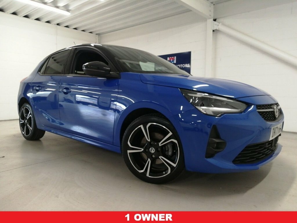 Vauxhall Corsa 1.5L Dynamic Blue