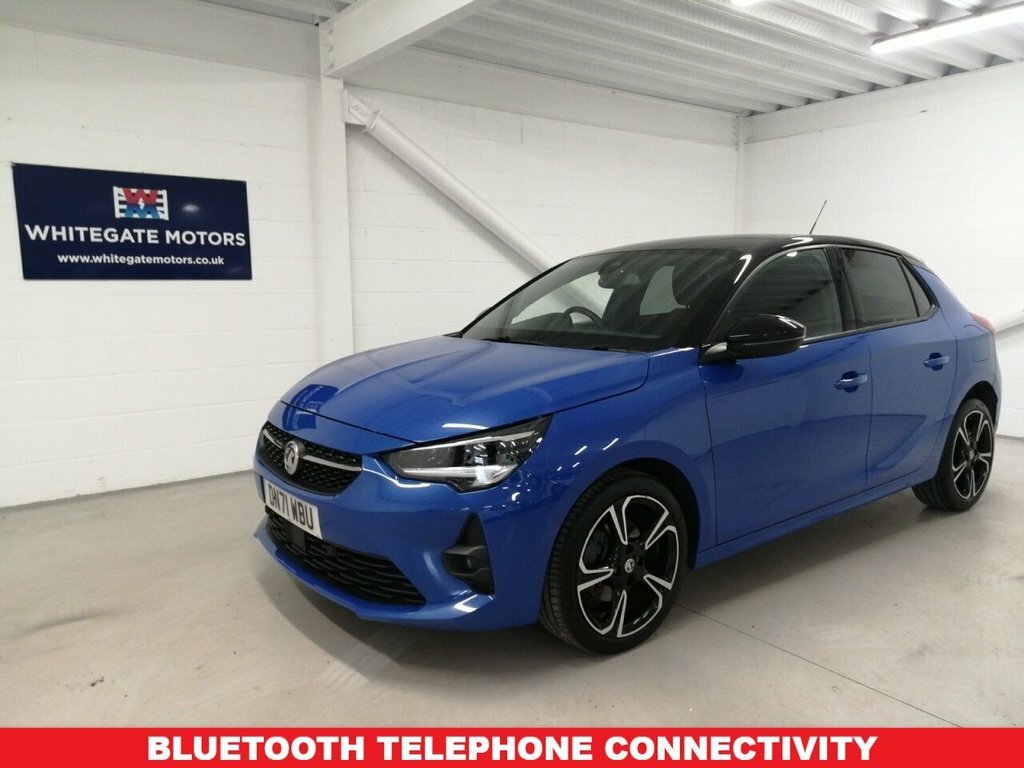 Vauxhall Corsa 1.5L Dynamic DN71WBU Blue #3