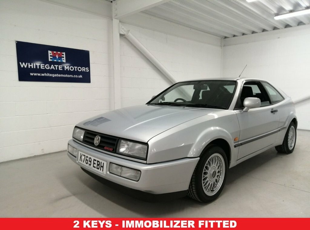 Volkswagen Corrado Coupe Silver #3