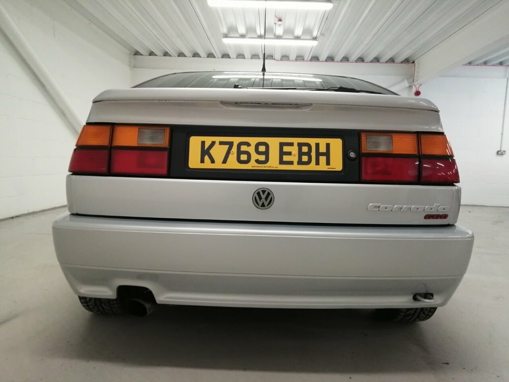 Volkswagen Corrado Coupe Silver #5