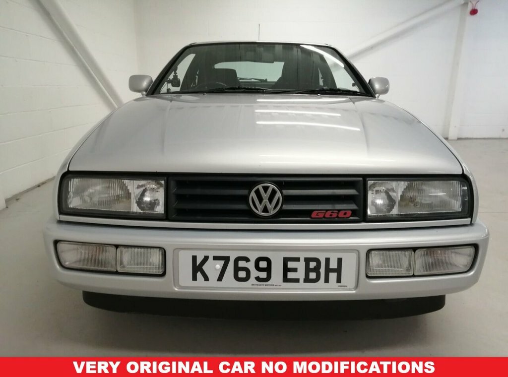 Volkswagen Corrado Coupe Silver #4