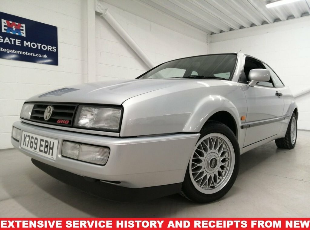 Volkswagen Corrado Coupe Silver #2