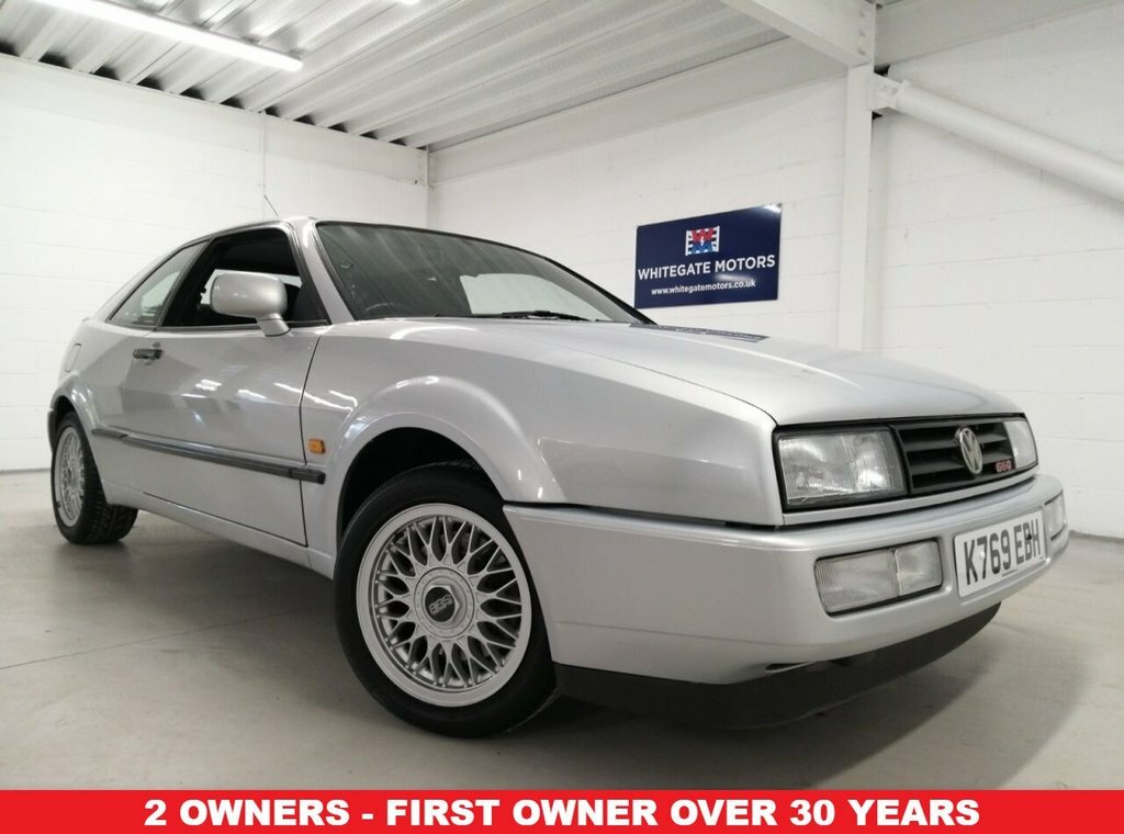 Volkswagen Corrado Coupe Silver