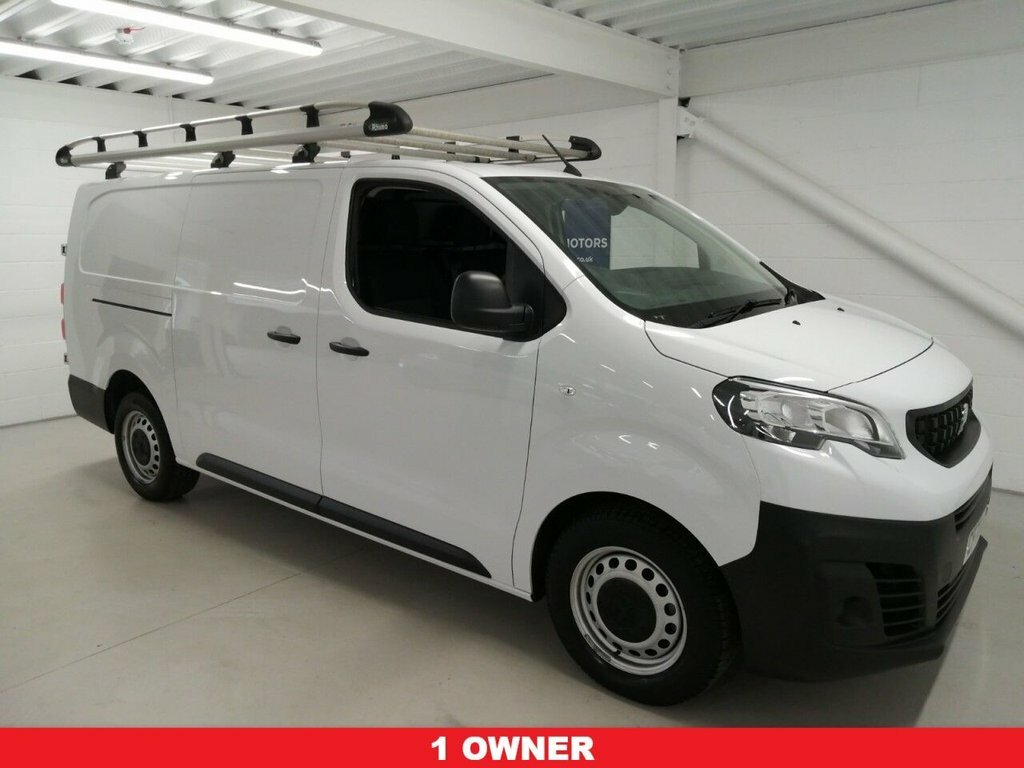 Peugeot Expert 2L Professional Premium 6Dr White