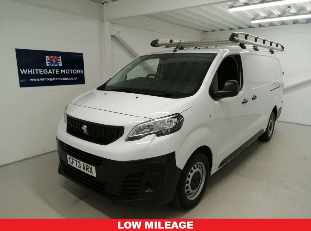 Peugeot Expert 2L Professional Premium 6Dr White #2