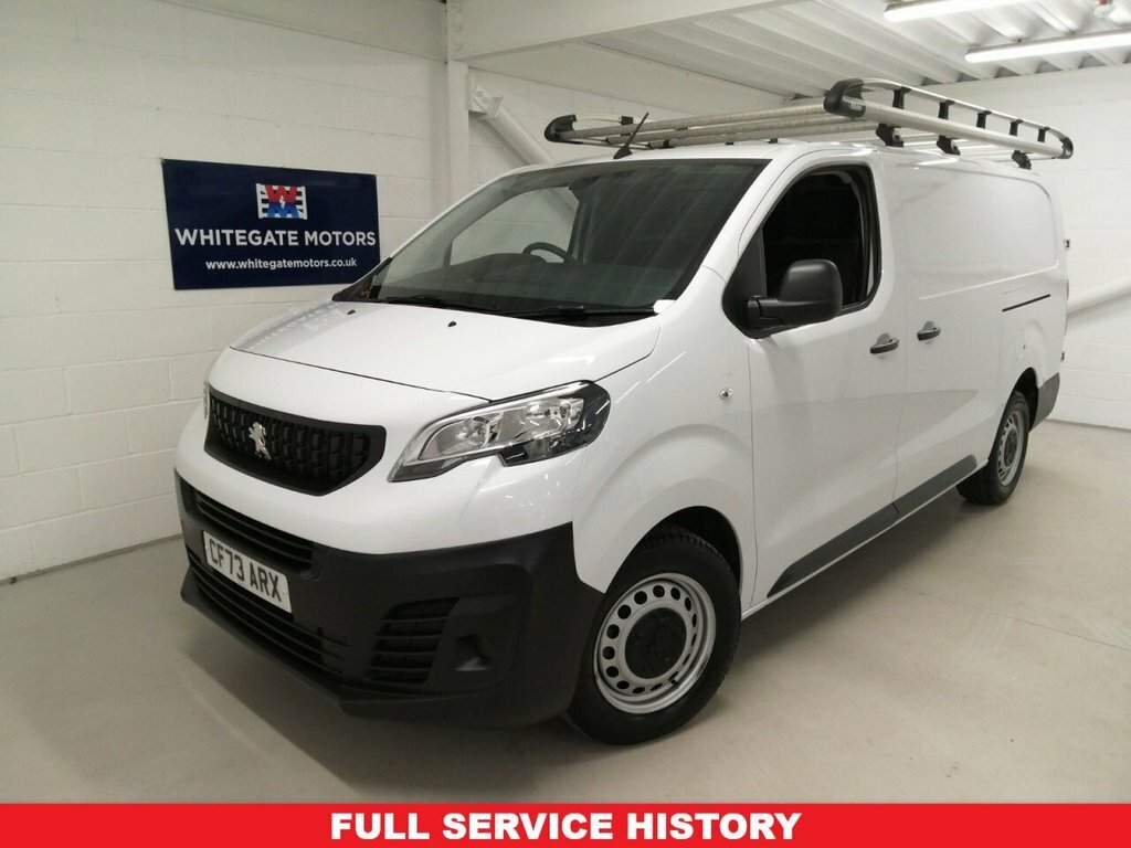 Peugeot Expert 2L Professional Premium 6Dr White #3