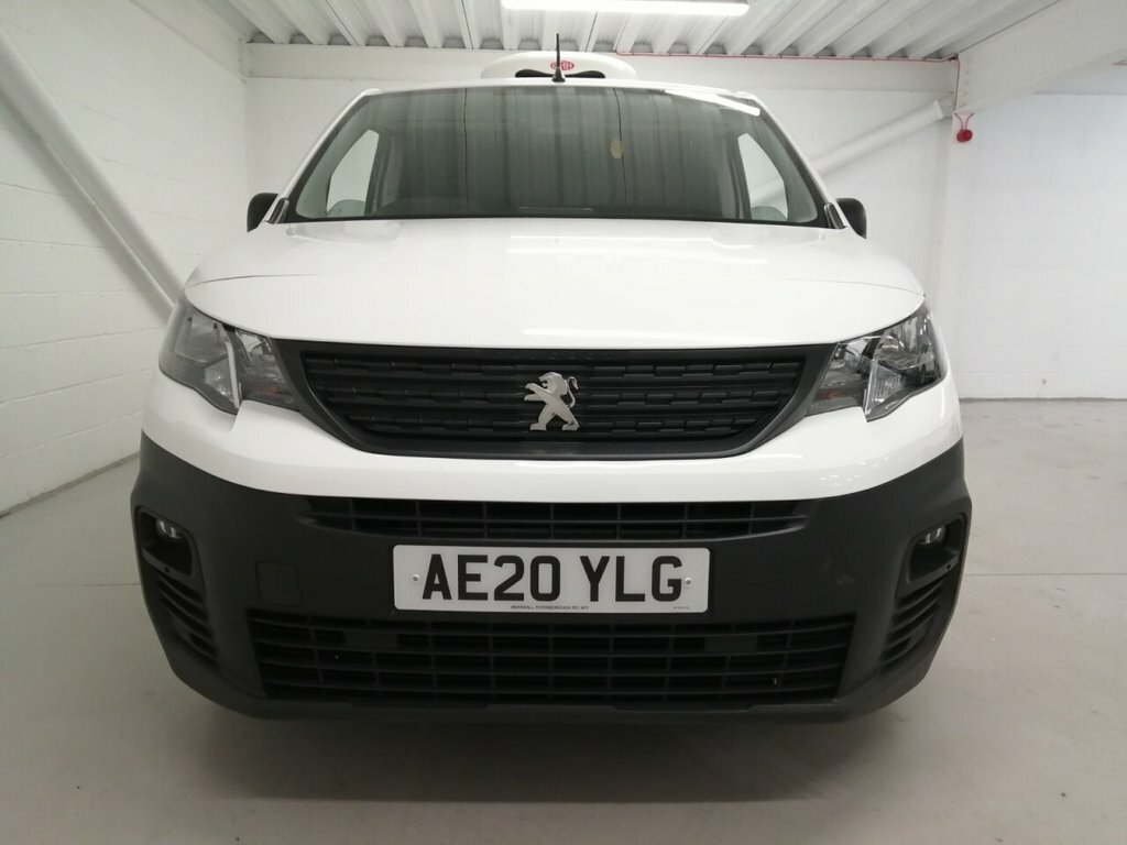 Peugeot Partner 1.5L Professional AE20YLG White #4