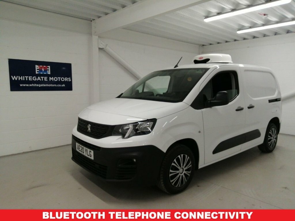 Peugeot Partner 1.5L Professional AE20YLG White #3
