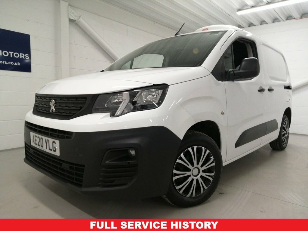Peugeot Partner 1.5L Professional AE20YLG White #2
