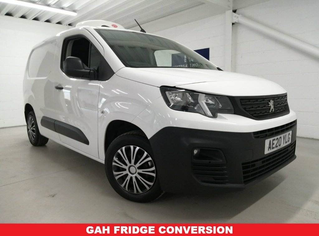 Peugeot Partner 1.5L Professional White