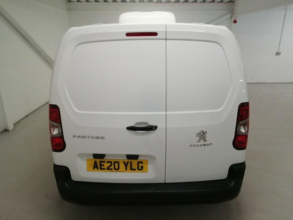 Peugeot Partner 1.5L Professional AE20YLG White #5