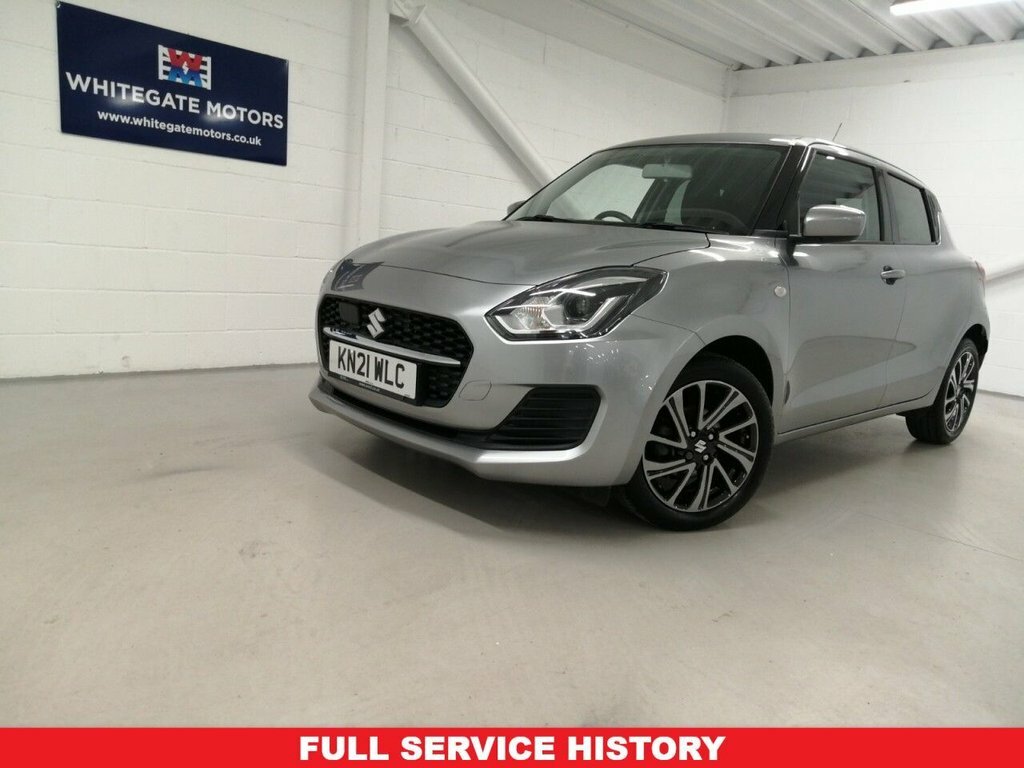 Suzuki Swift 1.2L Sz-l KN21WLC Silver #2