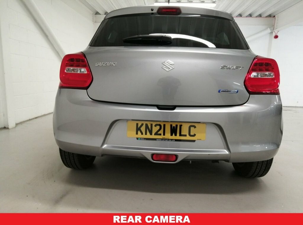 Suzuki Swift 1.2L Sz-l KN21WLC Silver #5