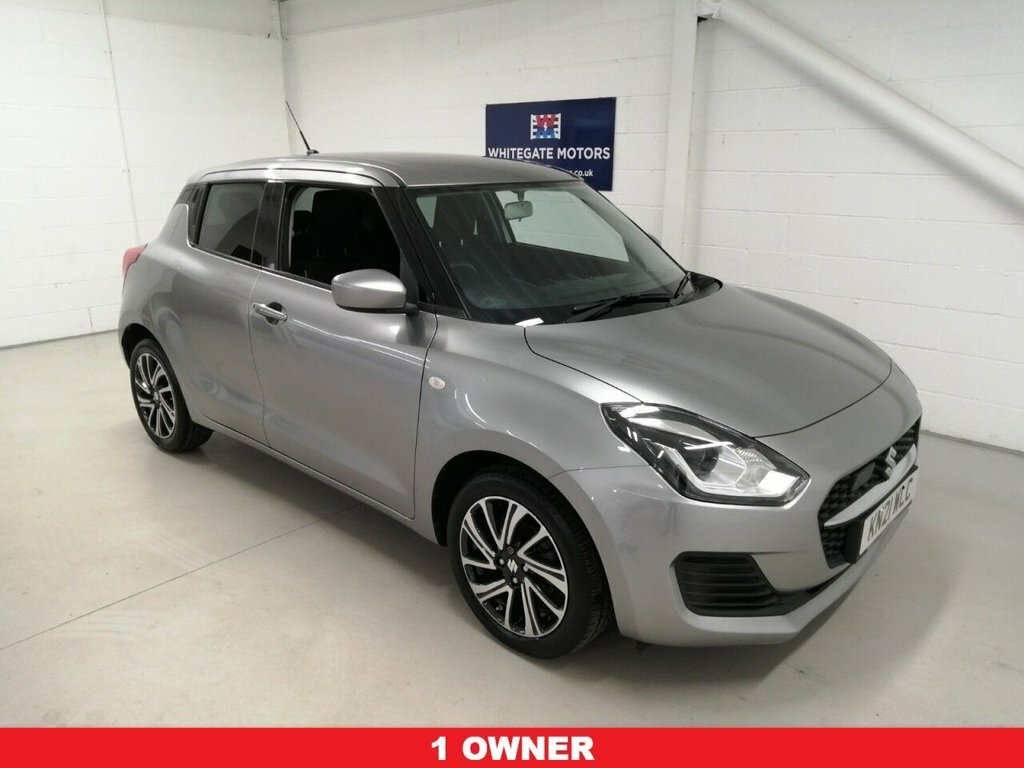 Suzuki Swift 1.2L Sz-l Silver