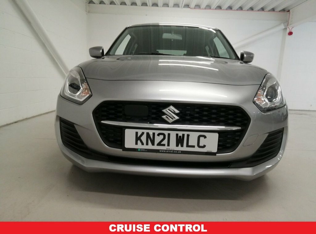 Suzuki Swift 1.2L Sz-l KN21WLC Silver #4