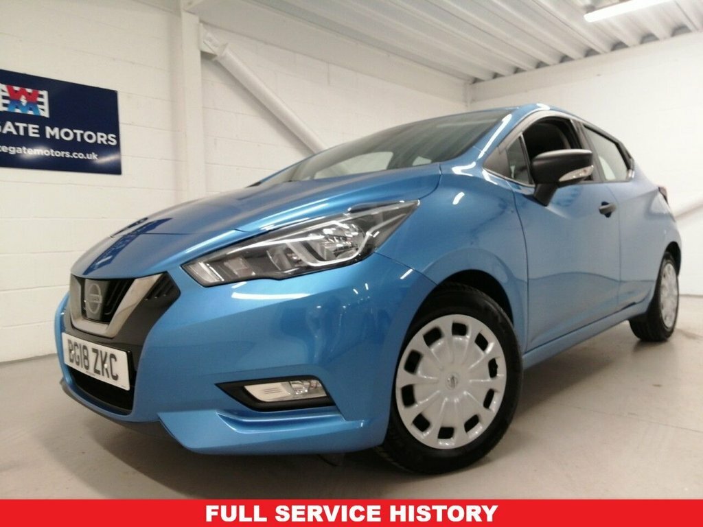 Nissan Micra 1.5L Visia BG18ZKC Blue #2