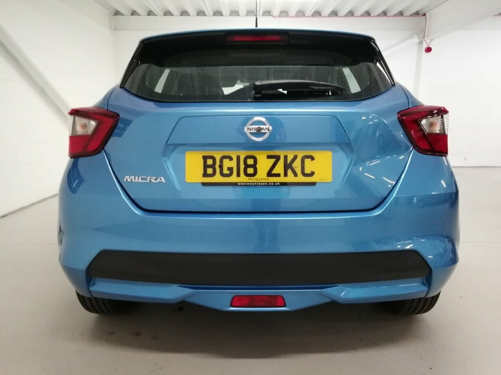 Nissan Micra 1.5L Visia BG18ZKC Blue #5