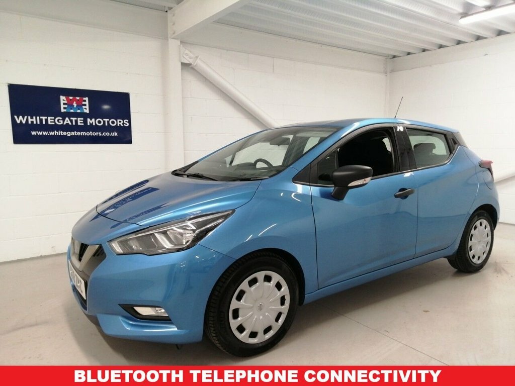 Nissan Micra 1.5L Visia BG18ZKC Blue #3