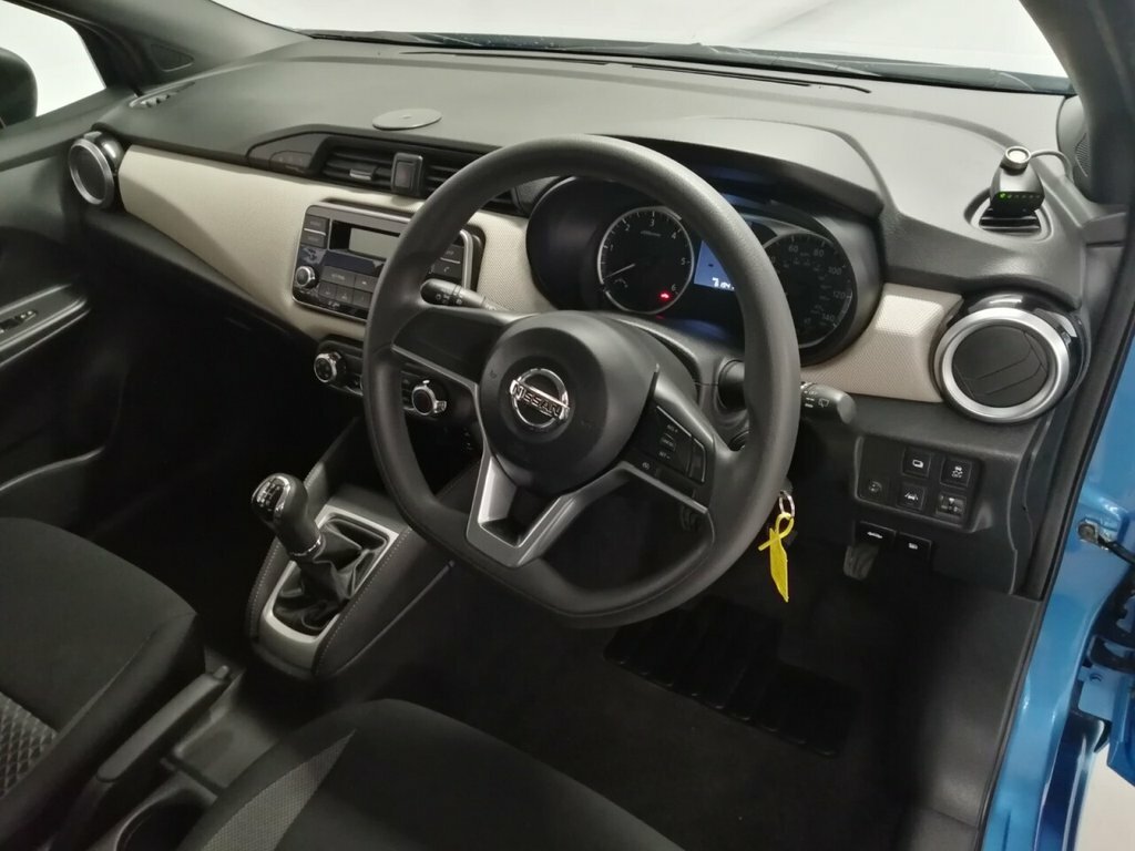 Nissan Micra 1.5L Visia BG18ZKC Blue #6