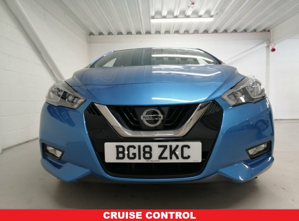Nissan Micra 1.5L Visia BG18ZKC Blue #4