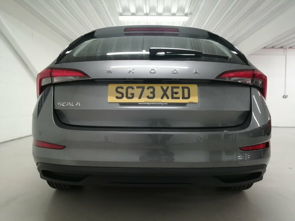 Skoda Scala 1L Se SG73XED Grey #5