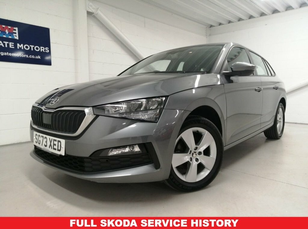 Skoda Scala 1L Se SG73XED Grey #2