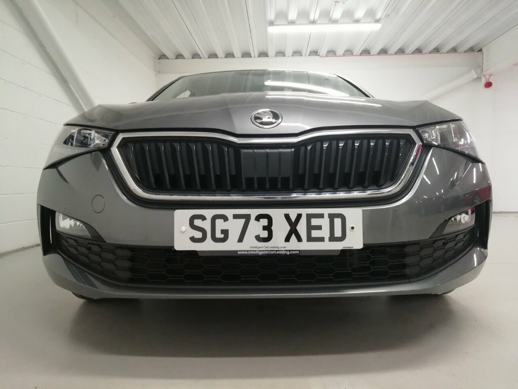 Skoda Scala 1L Se SG73XED Grey #4