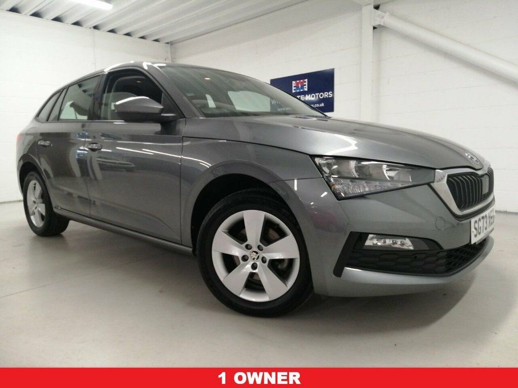 Skoda Scala 1L Se Grey