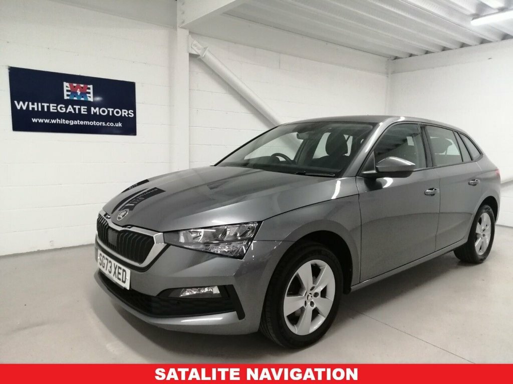 Skoda Scala 1L Se SG73XED Grey #3