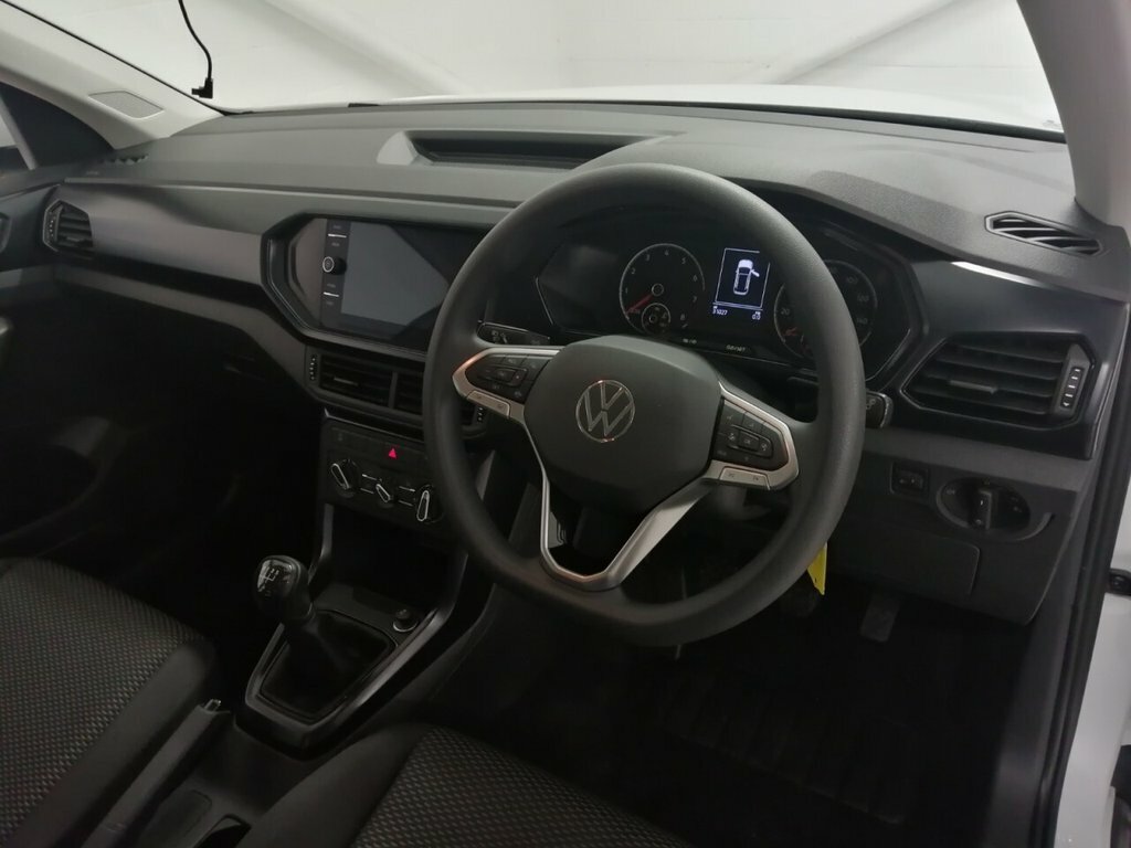 Volkswagen T-Cross 1L S YB71WCK White #6