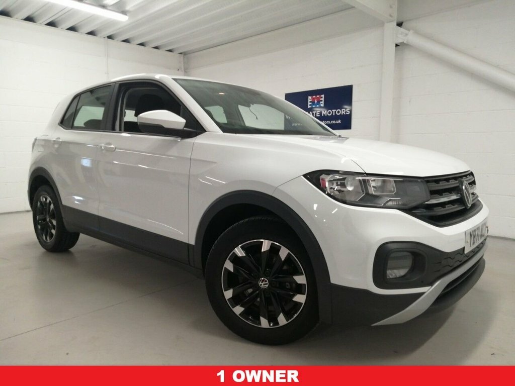 Volkswagen T-Cross 1L S White