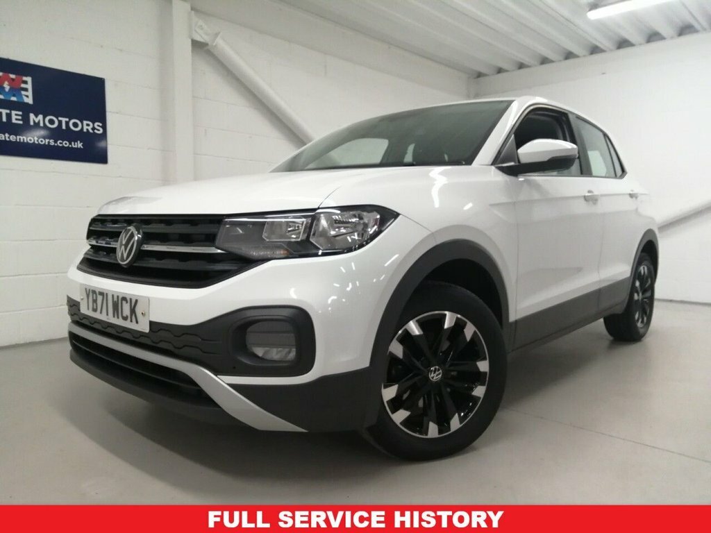 Volkswagen T-Cross 1L S YB71WCK White #2