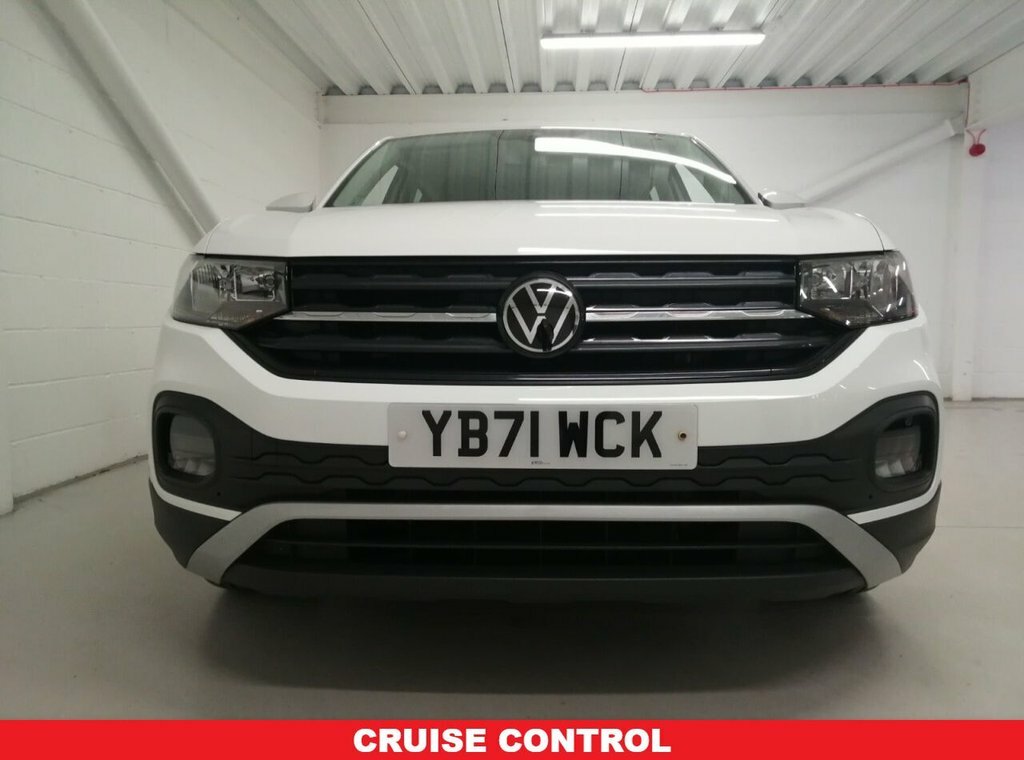 Volkswagen T-Cross 1L S YB71WCK White #4