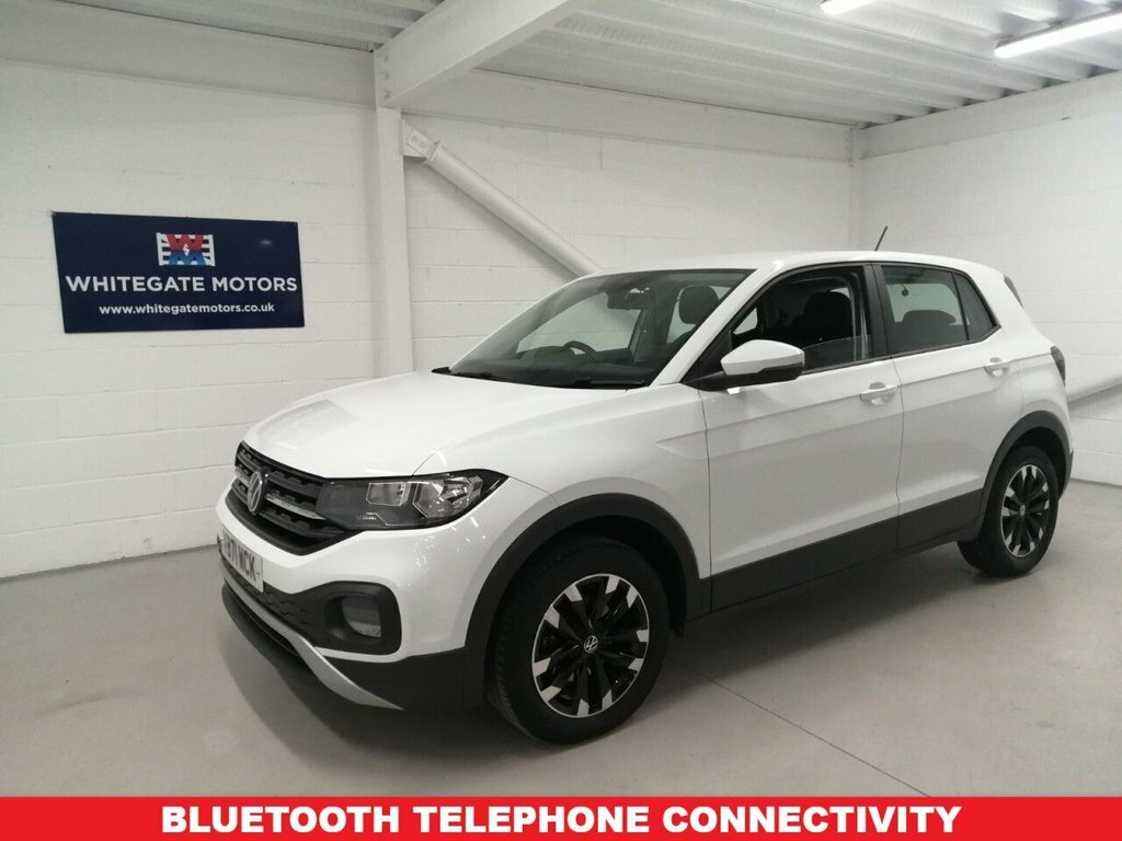 Volkswagen T-Cross 1L S YB71WCK White #3