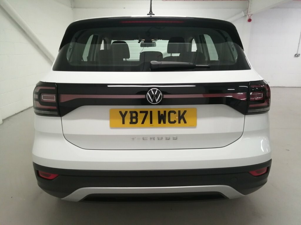 Volkswagen T-Cross 1L S YB71WCK White #5