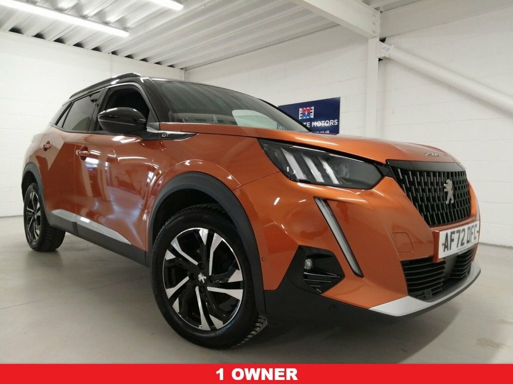 Peugeot 2008 1.2L Gt Orange