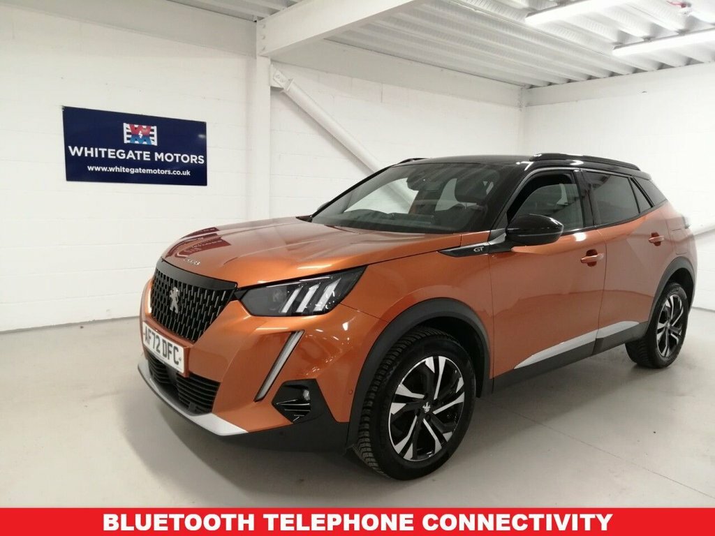 Peugeot 2008 1.2L Gt AF72DFC Orange #3