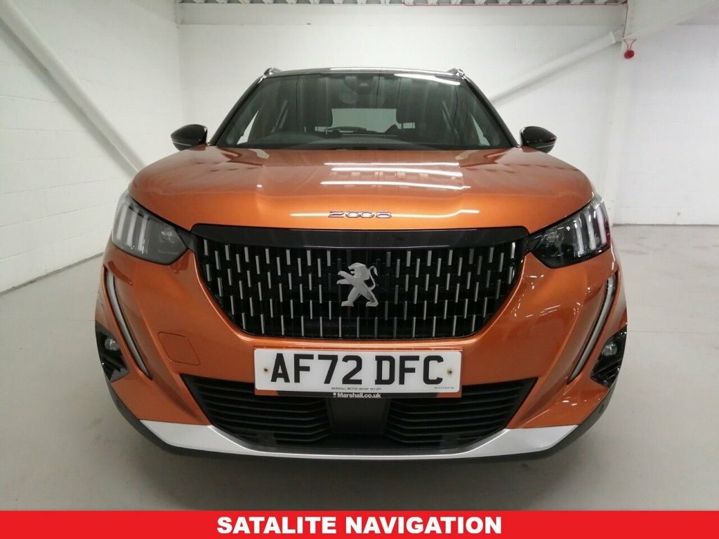 Peugeot 2008 1.2L Gt AF72DFC Orange #4