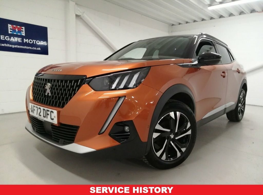 Peugeot 2008 1.2L Gt AF72DFC Orange #2