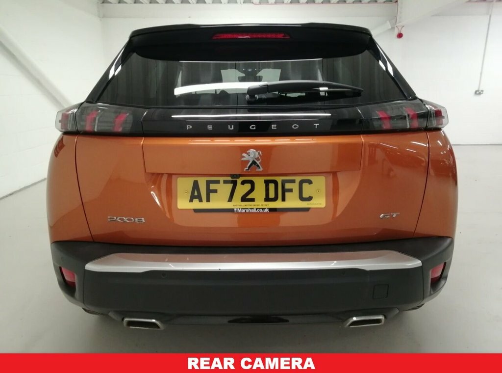 Peugeot 2008 1.2L Gt AF72DFC Orange #5