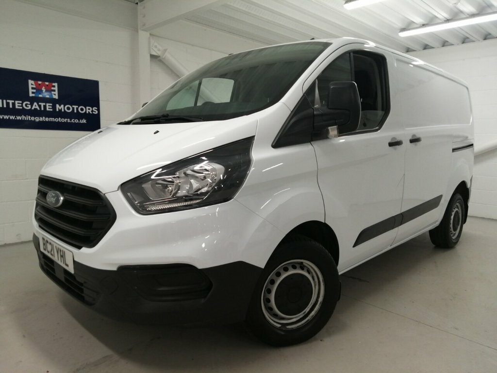 Ford Transit Custom 2L Leader BC21YHL White #3
