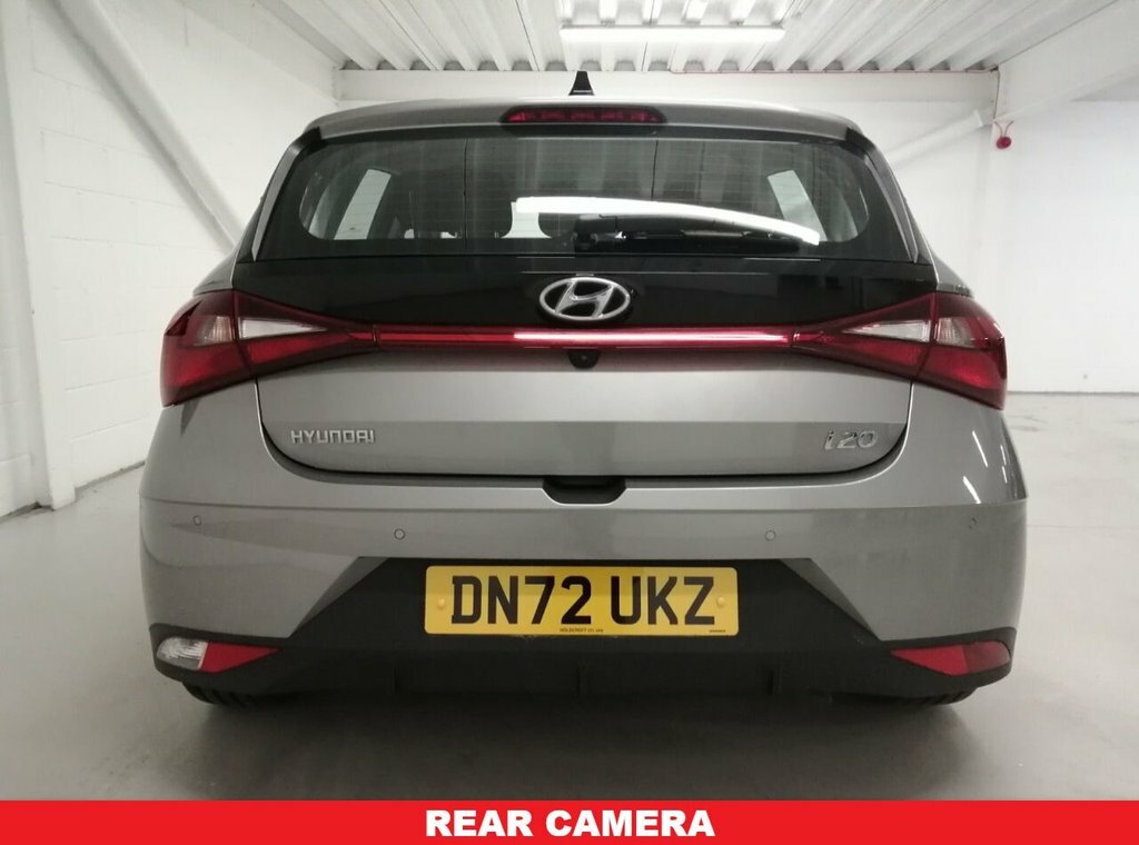 Hyundai I20 1L Se Connect DN72UKZ Brown #5