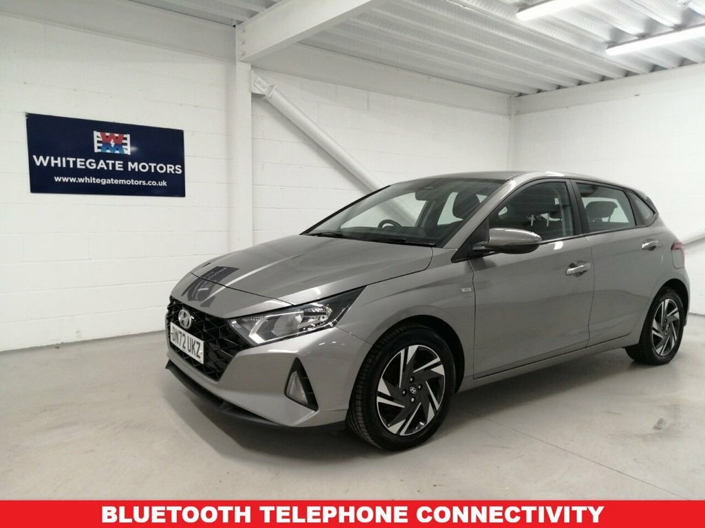 Hyundai I20 1L Se Connect DN72UKZ Brown #3