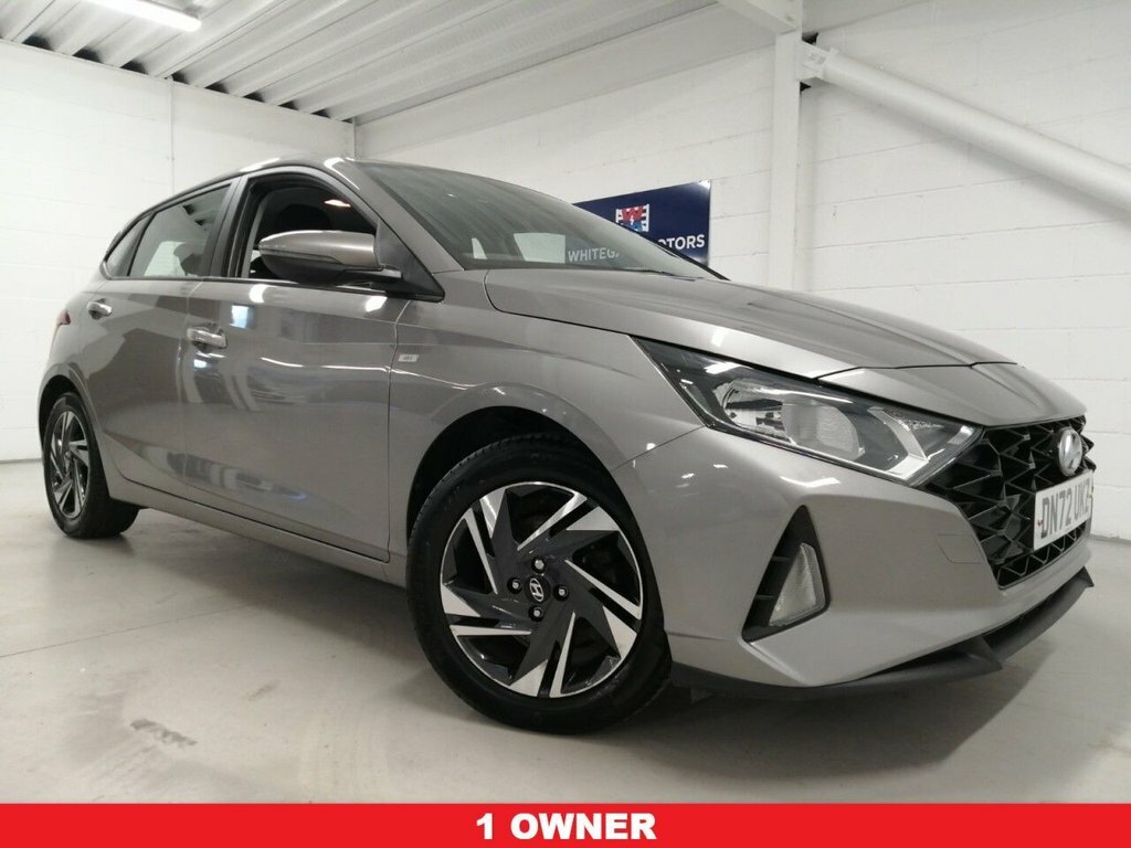 Hyundai I20 1L Se Connect Brown