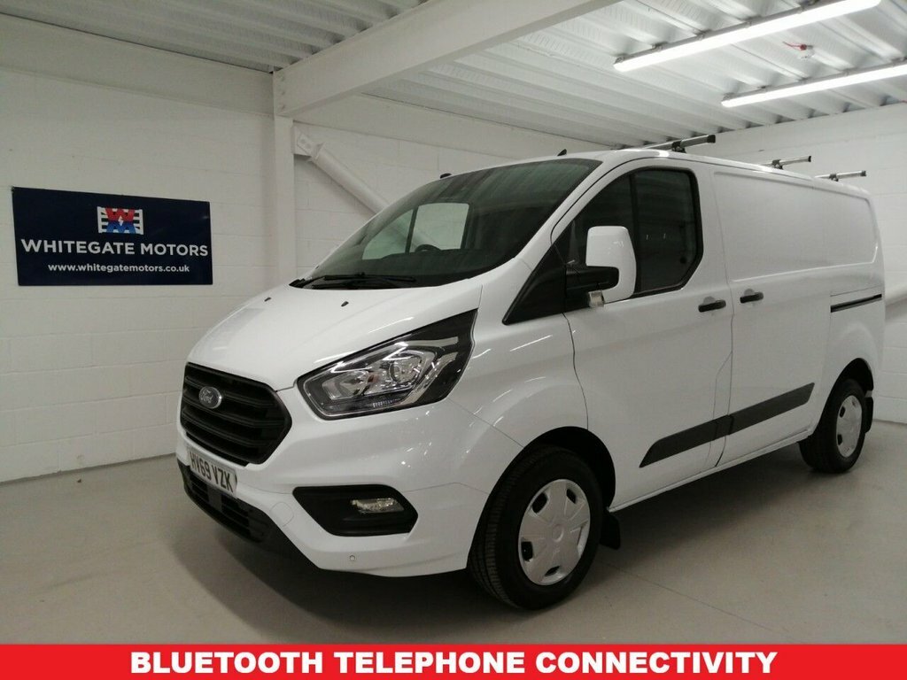 Ford Transit Custom 2L Trend HV69VZK White #3