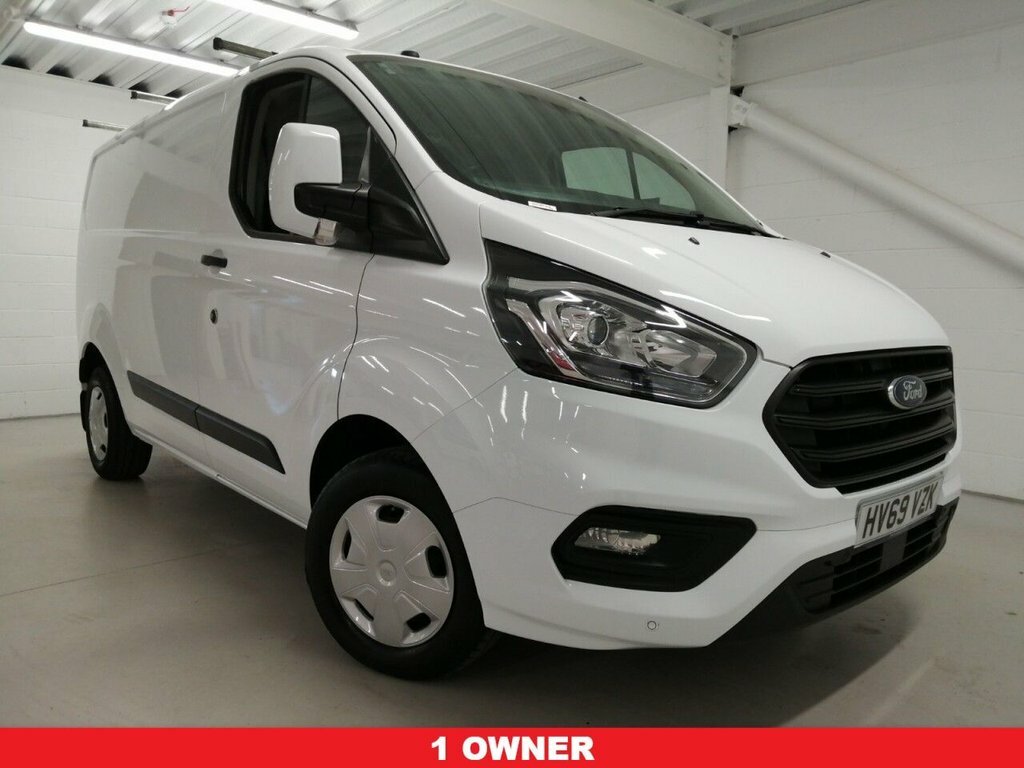 Ford Transit Custom 2L Trend White