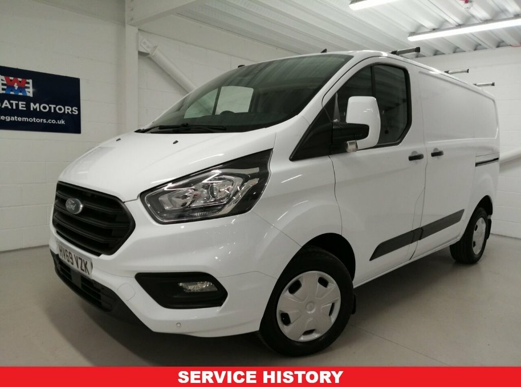 Ford Transit Custom 2L Trend HV69VZK White #2